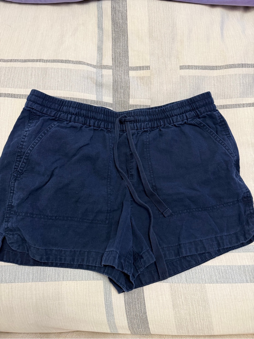 J. Crew Linen Shorts